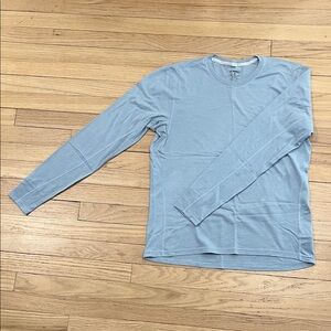 Brooks Light Blue Long Sleeve Shirt
